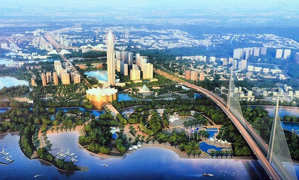 Ha Noi khoi cong du an do thi tri gia 4,2 ty USD hinh anh