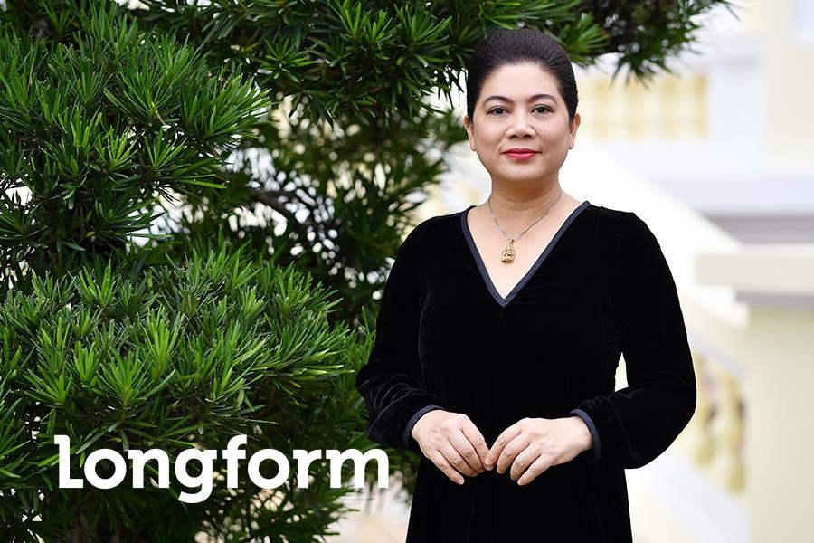 Shark Lien: ‘Bi toi chan hong, khong biet Shark Binh co gian khong?’ hinh anh