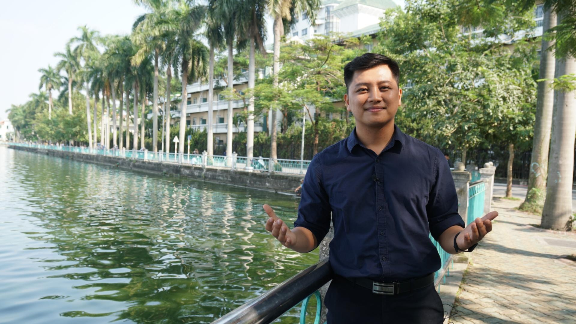 Penthouse 30 ty dong tai quan Ba Dinh, view ho Tay hinh anh