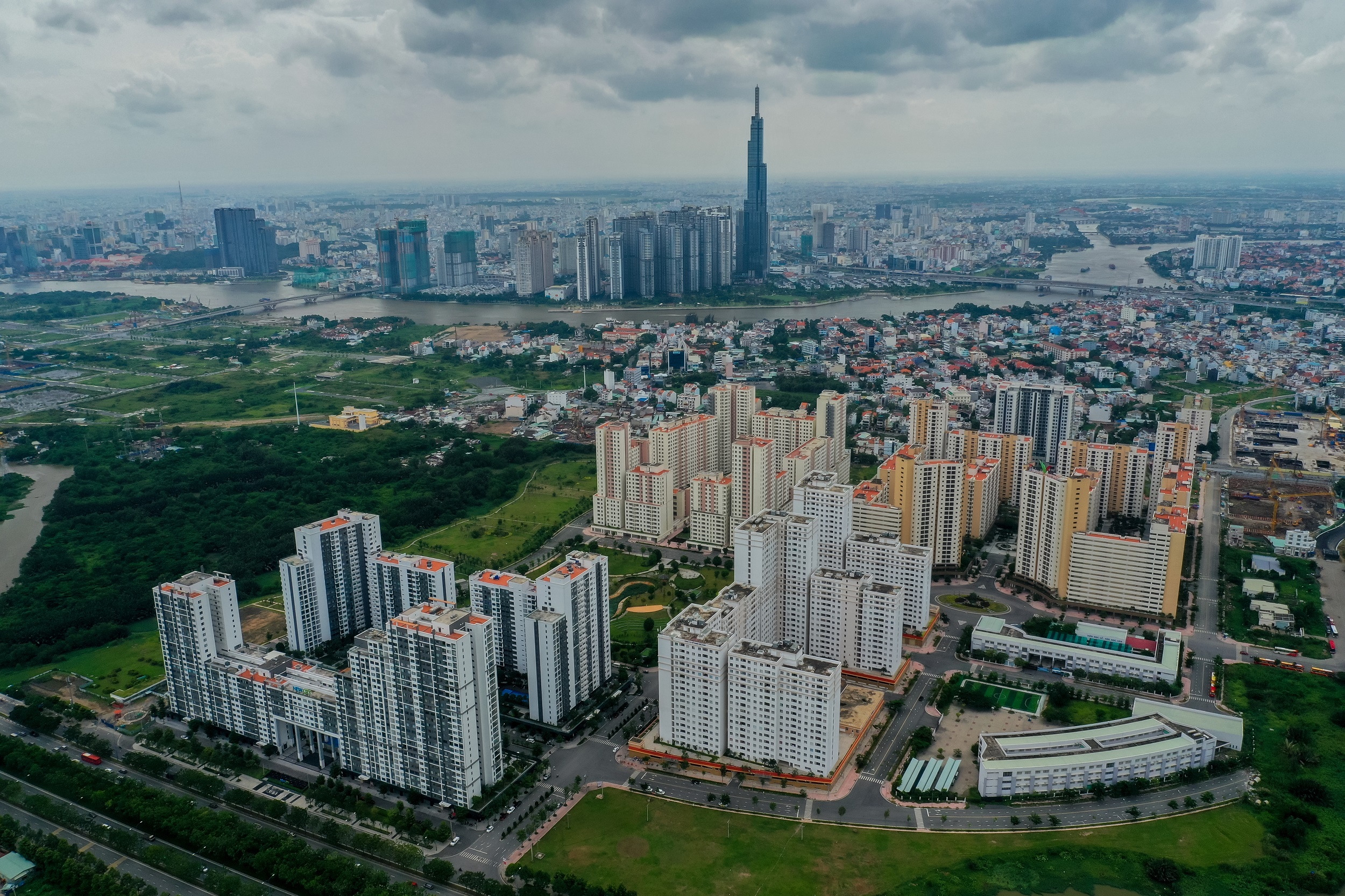 khu do thi phia dong tp hcm anh 12