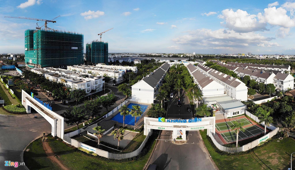 khu do thi phia dong tp hcm anh 6