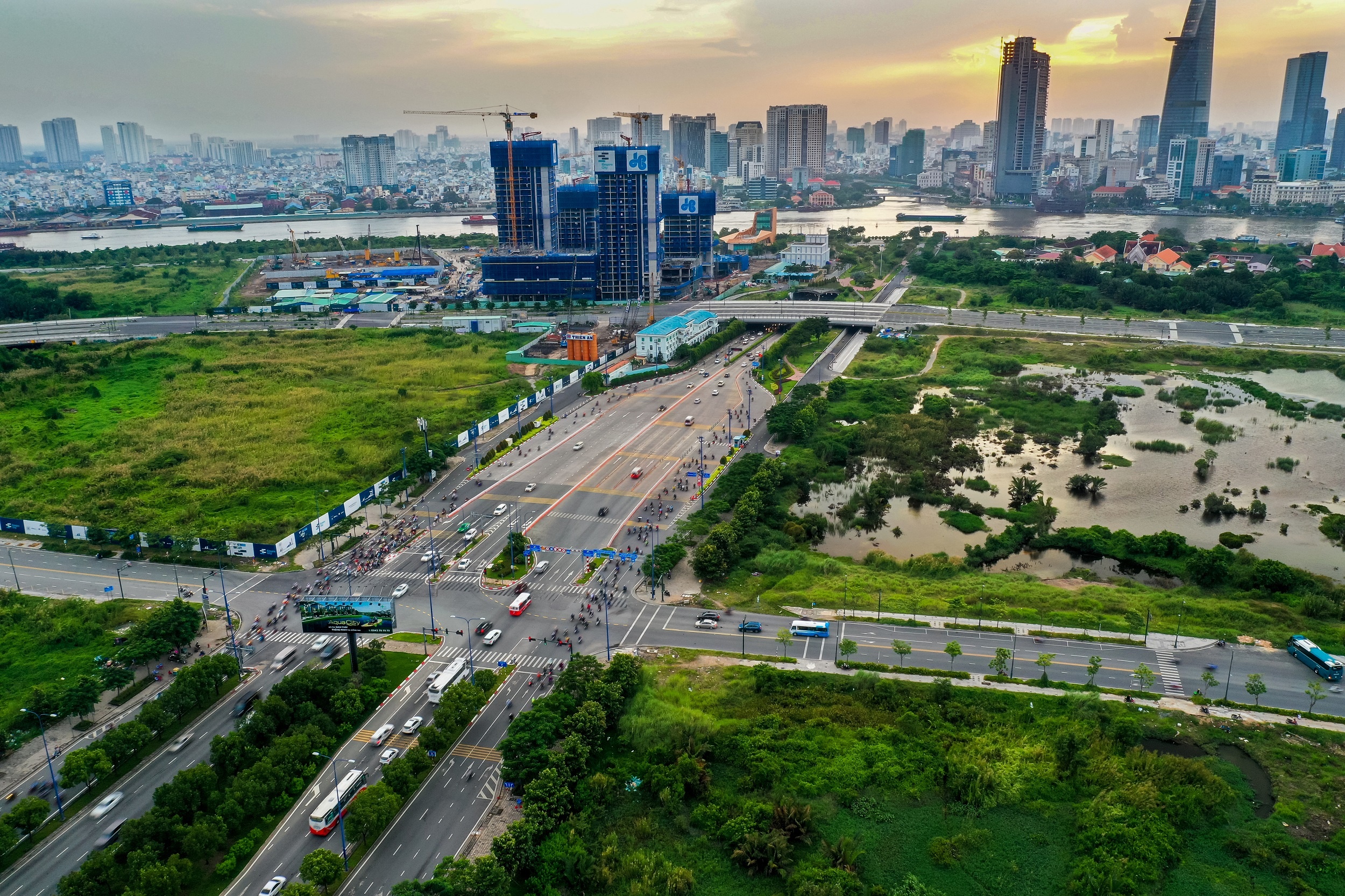 khu do thi phia dong tp hcm anh 2