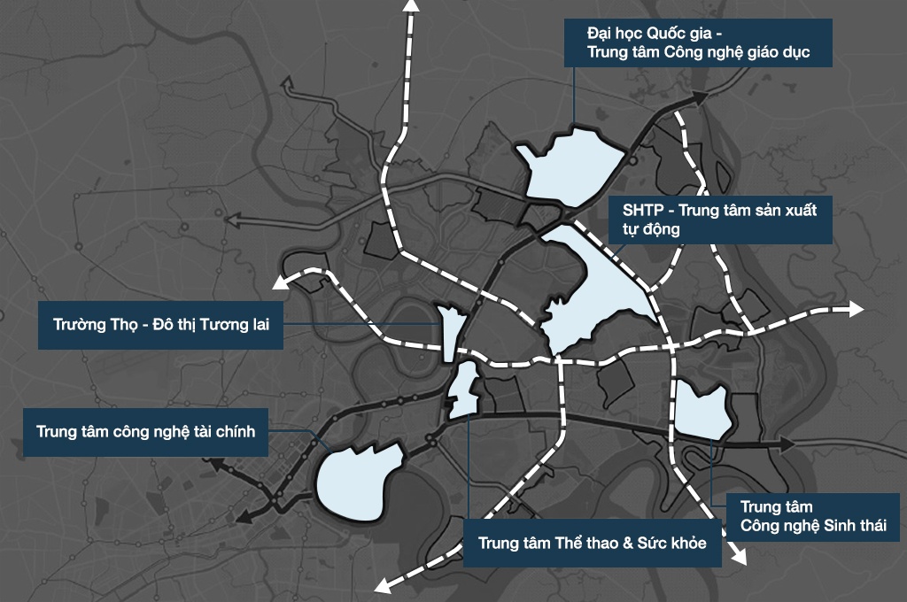 khu do thi phia dong tp hcm anh 8