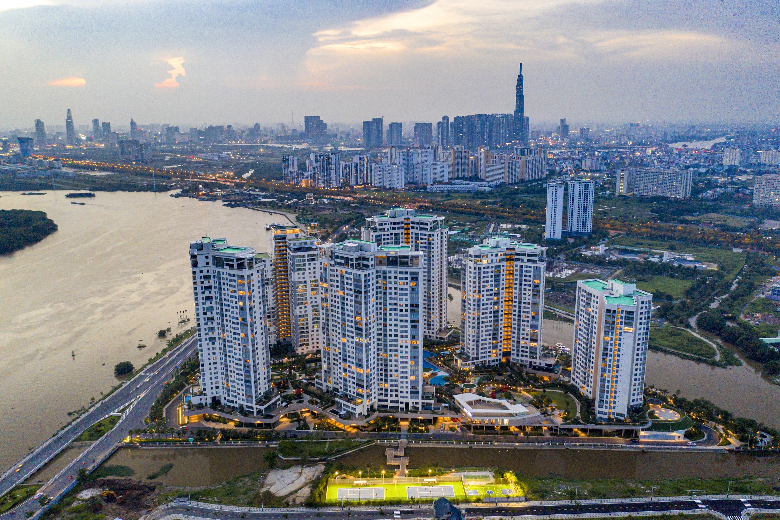 khu do thi phia dong tp hcm anh 7