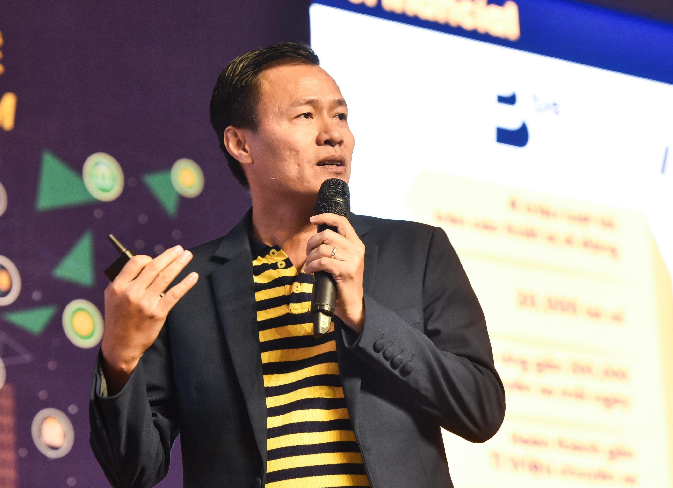 Ong Tran Thanh Hai roi vi tri CEO be Group hinh anh