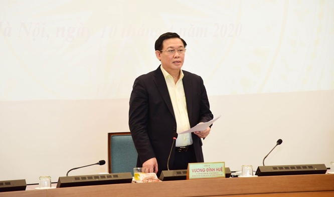 Bi thu Ha Noi: ‘Khong de kinh te di theo hinh chu U va L’ hinh anh