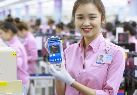 Samsung, LG Viet Nam tim cach thoat kho khoi dich Covid-19 hinh anh