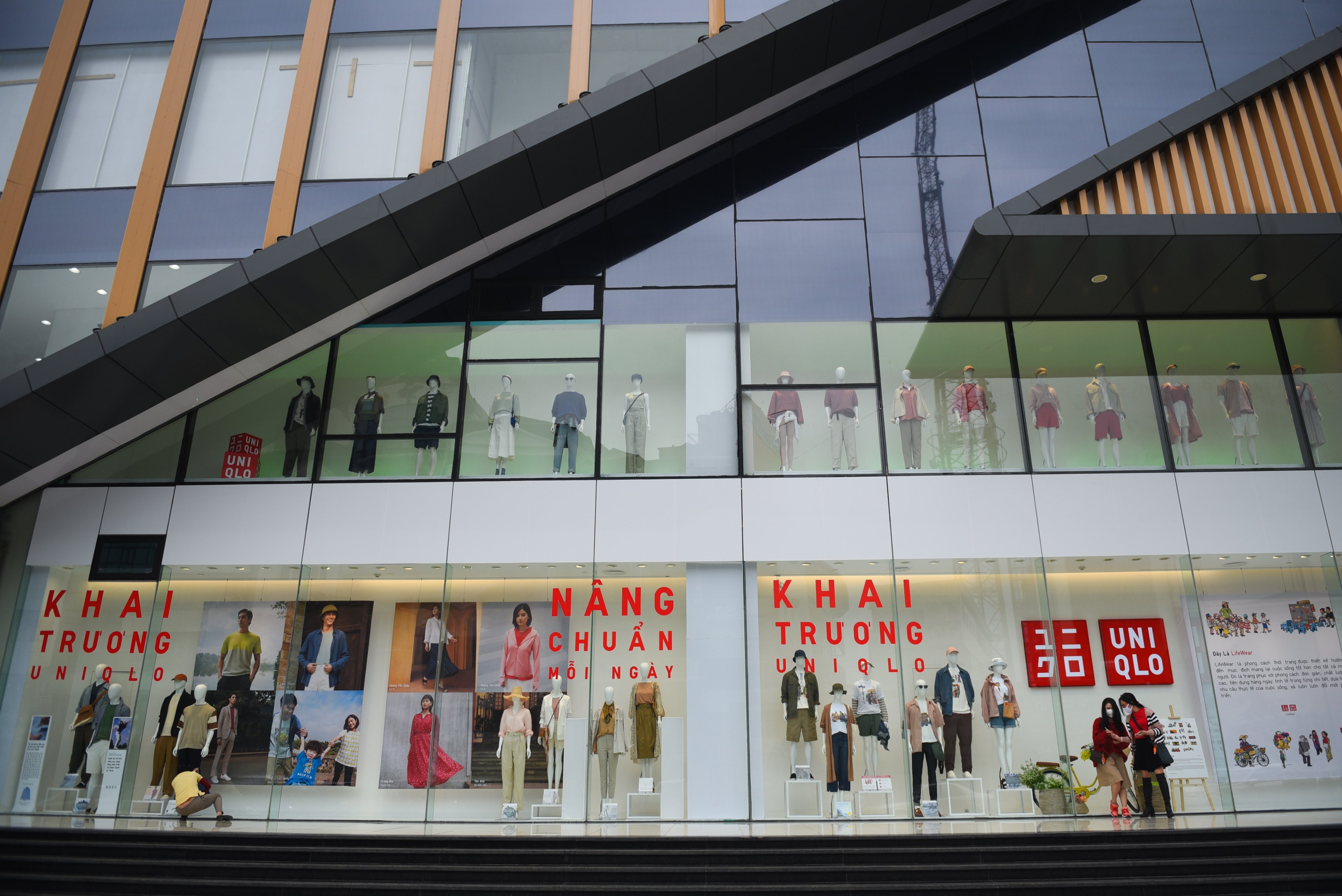 uniqlo ra mat cua hang tai ha Noi anh 1