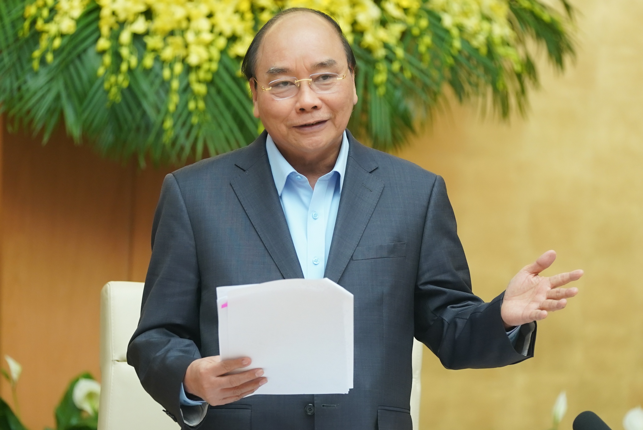 Cac tap doan tu nhan hien ke toi Thu tuong trong dich Covid-19 hinh anh