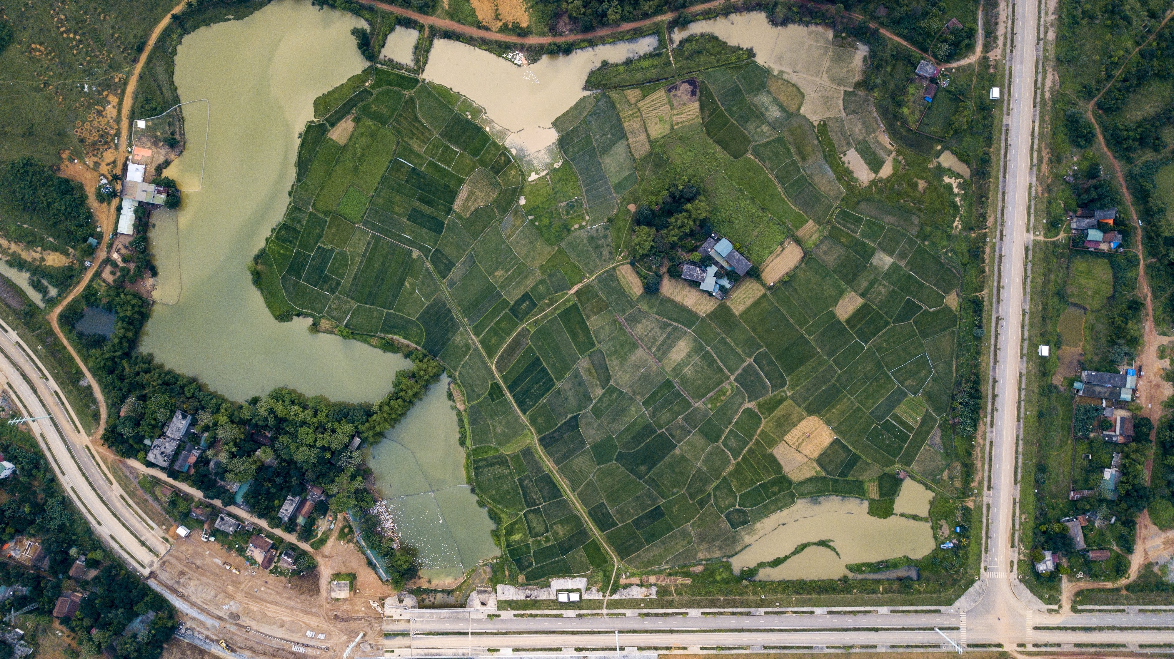 vingroup dau tu du an o thach that anh 6