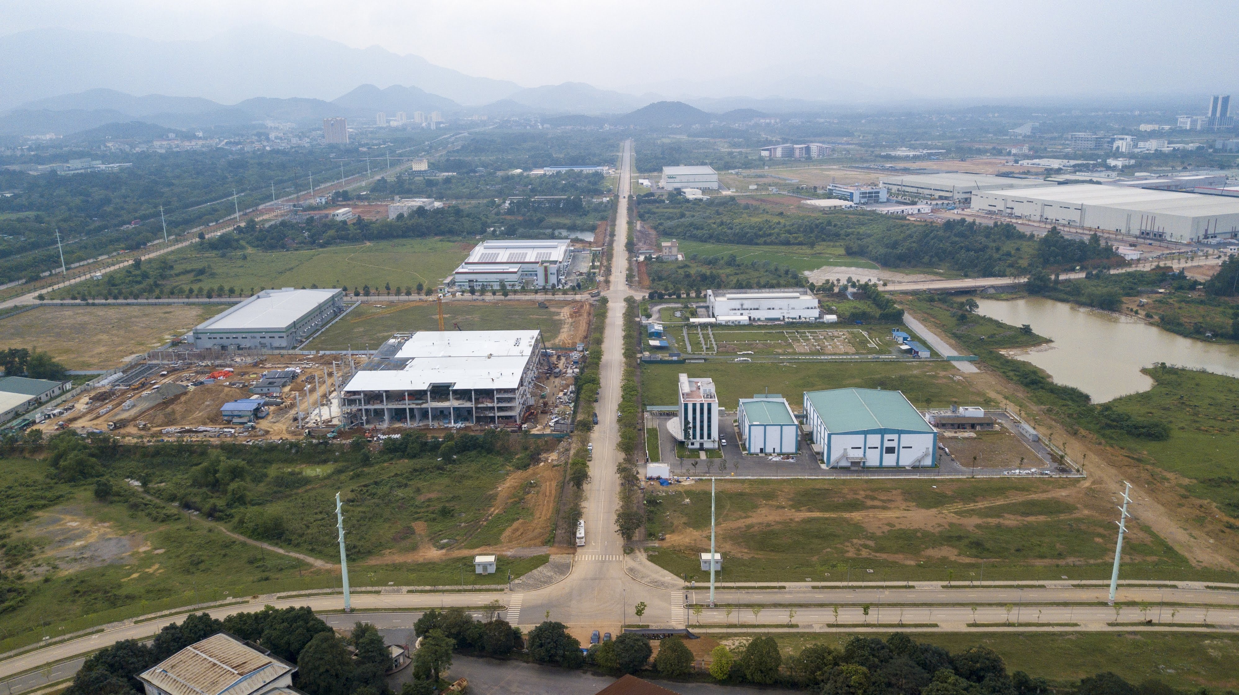 vingroup dau tu du an o thach that anh 7