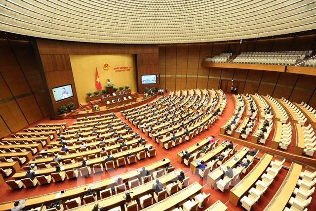 Quoc hoi phe chuan EVFTA hinh anh