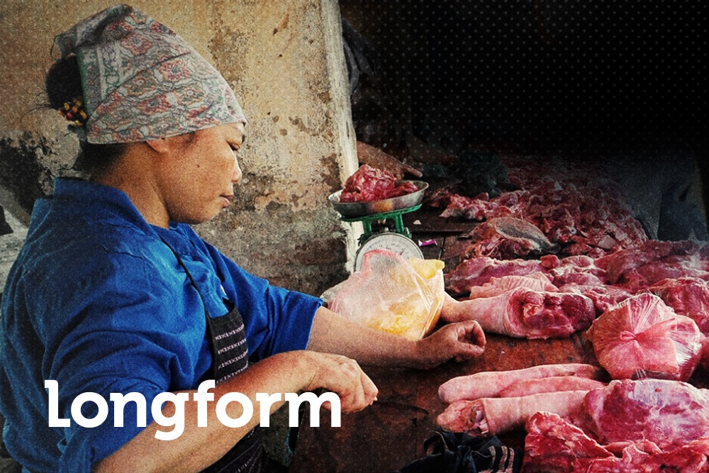 Hai cuoc khung hoang gia thit lon hinh anh