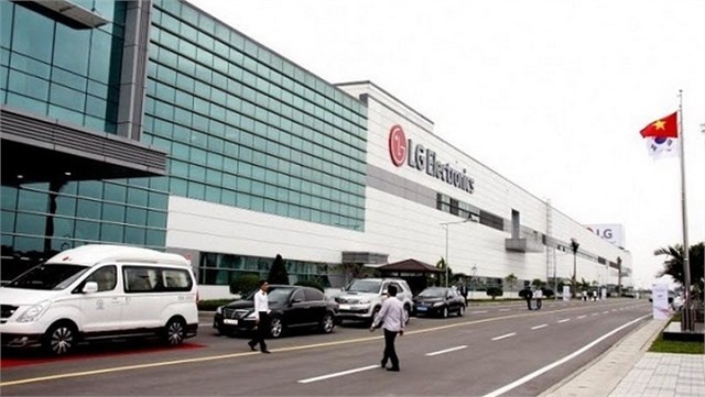 Hai Phong xin phe duyet 700 ha dat de LG mo rong nha may hinh anh