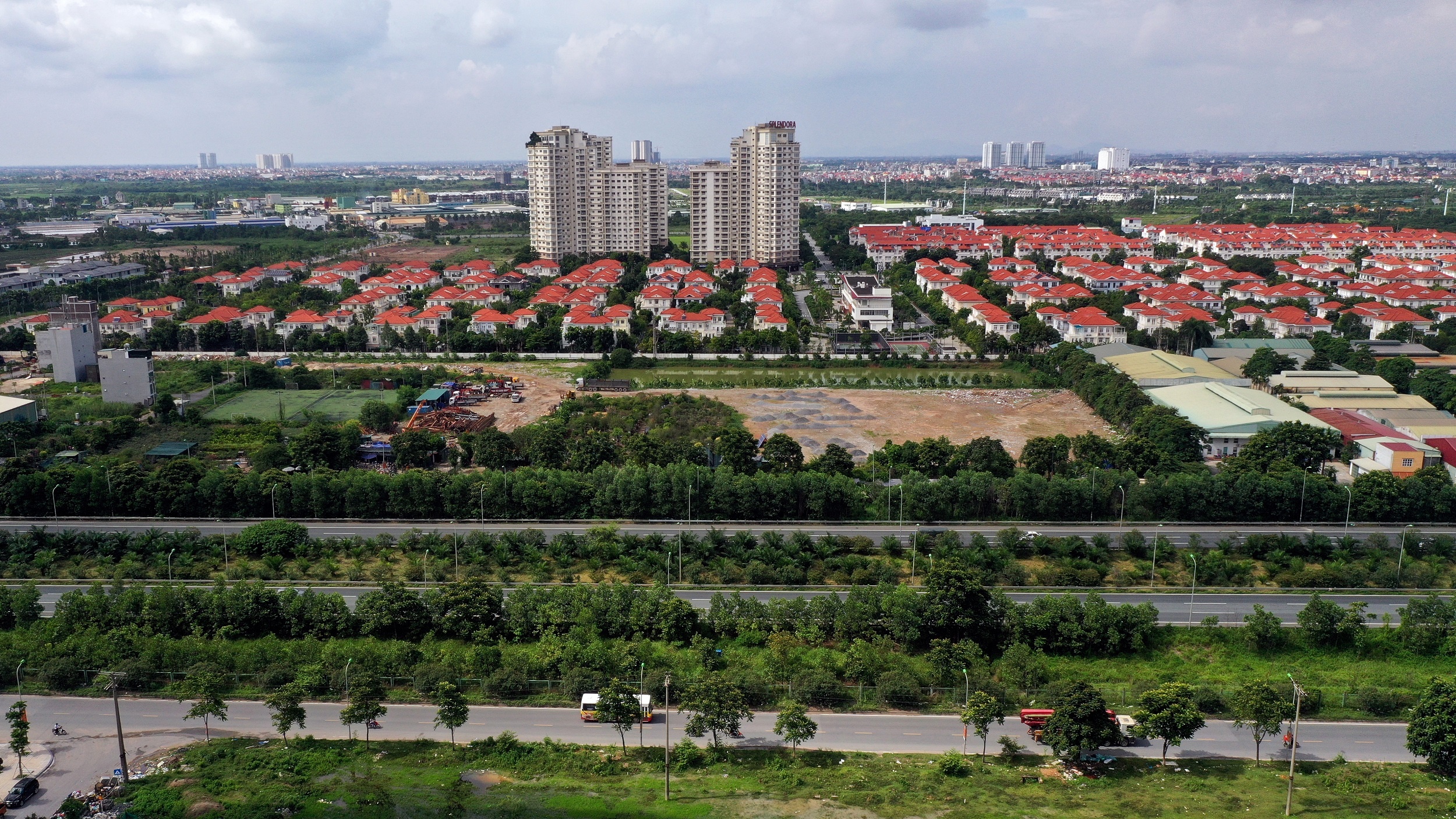 khu do thi splendora anh 1