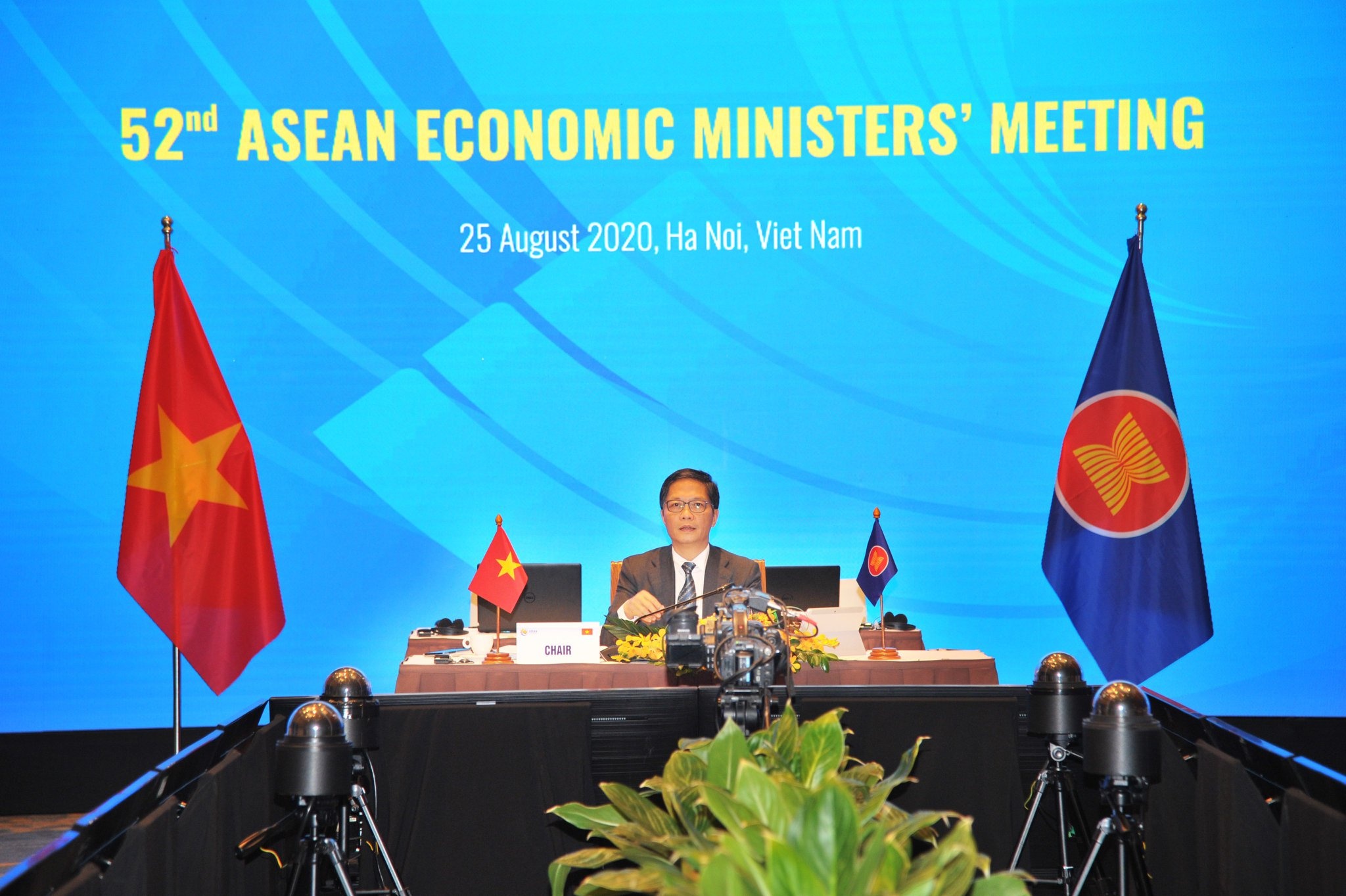 hoi nghi bo truong kinh te asean anh 1