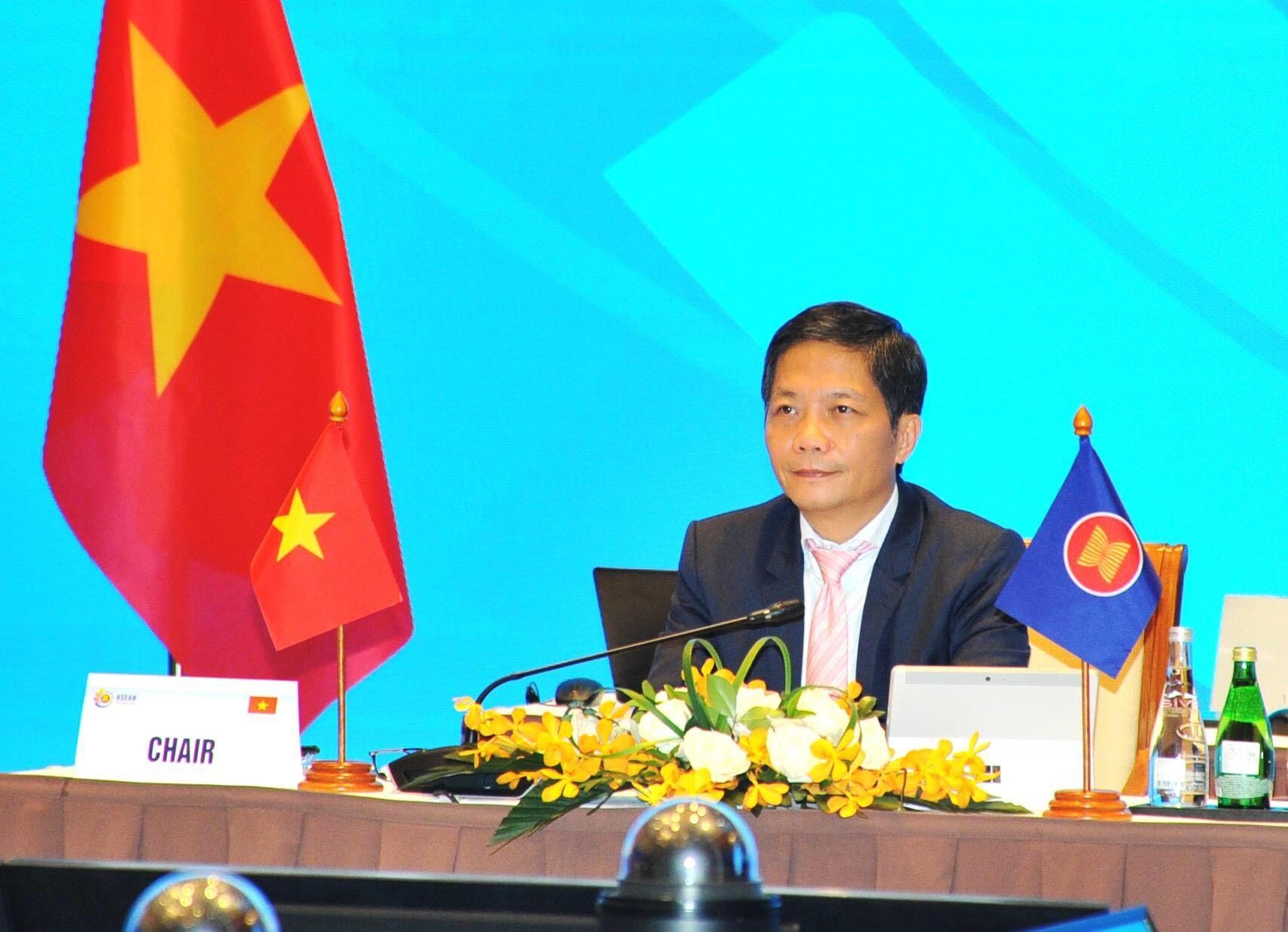 Cac nuoc ASEAN hop tac phuc hoi kinh te sau dich hinh anh