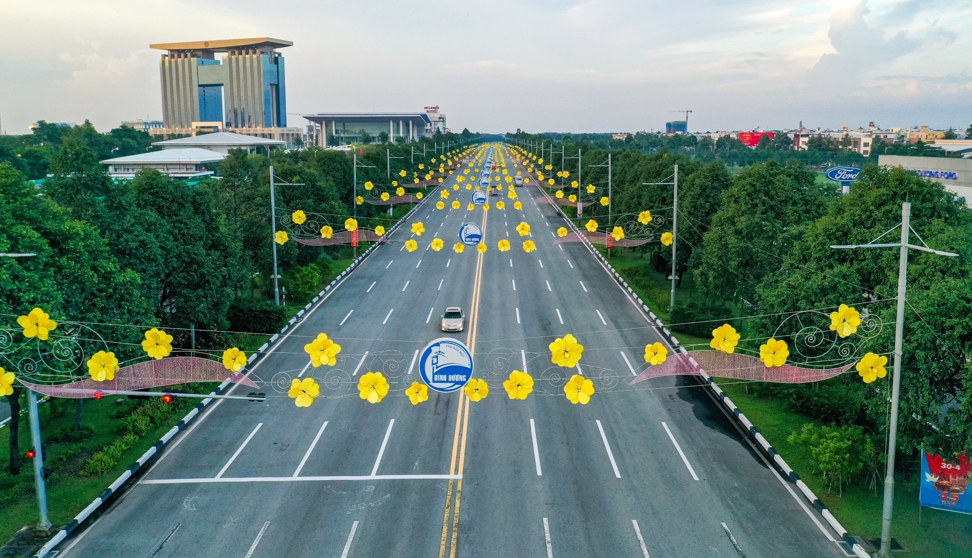 Bo mat do thi hien dai cua Binh Duong hinh anh