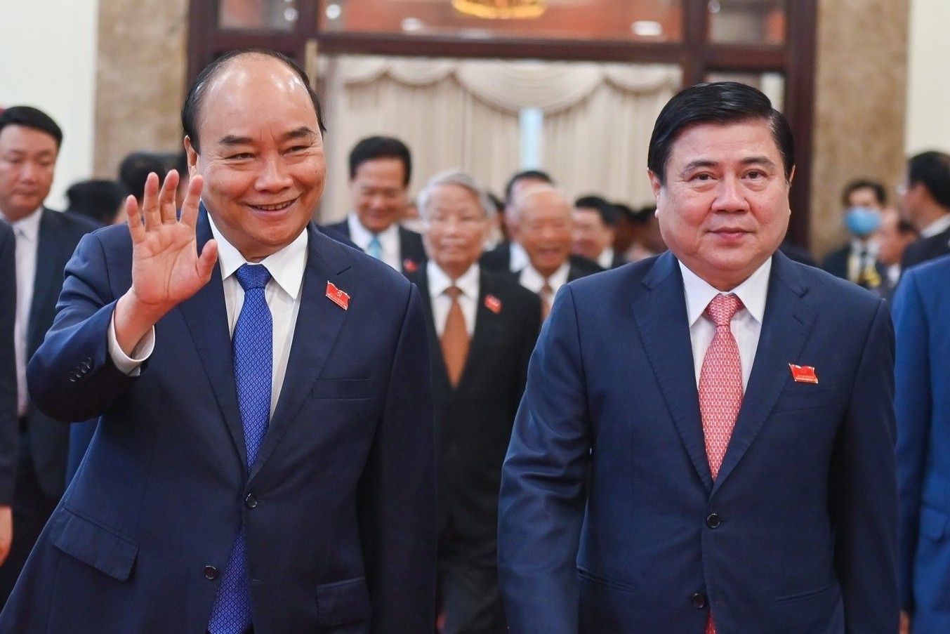 Nhieu lanh dao du Dai hoi Dang bo TP.HCM hinh anh