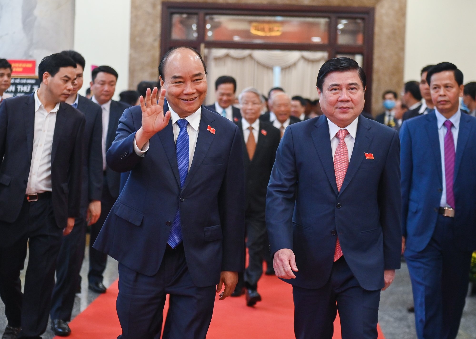 dai hoi dang bo tp hcm anh 1