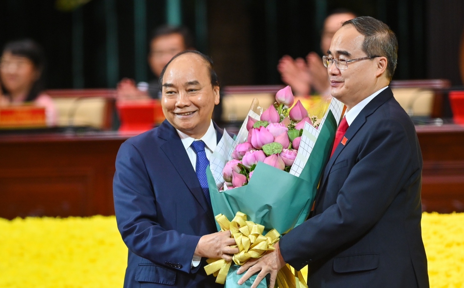 Thu tuong: TP.HCM hoi tu thien thoi, dia loi, nhan hoa cho phat trien hinh anh