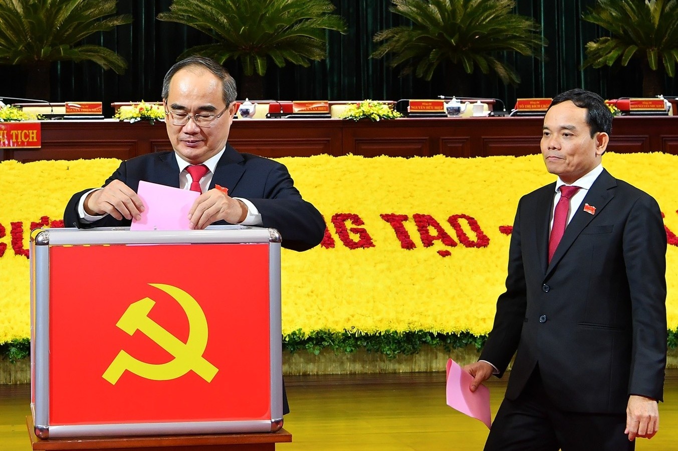 Dai hoi Dang bo TP.HCM bau Ban Chap hanh khoa moi hinh anh