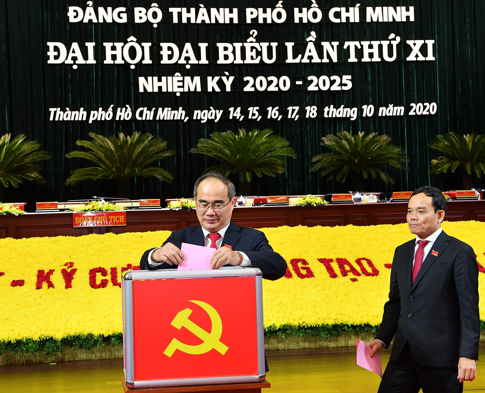 dai hoi dang bo tp hcm anh 1