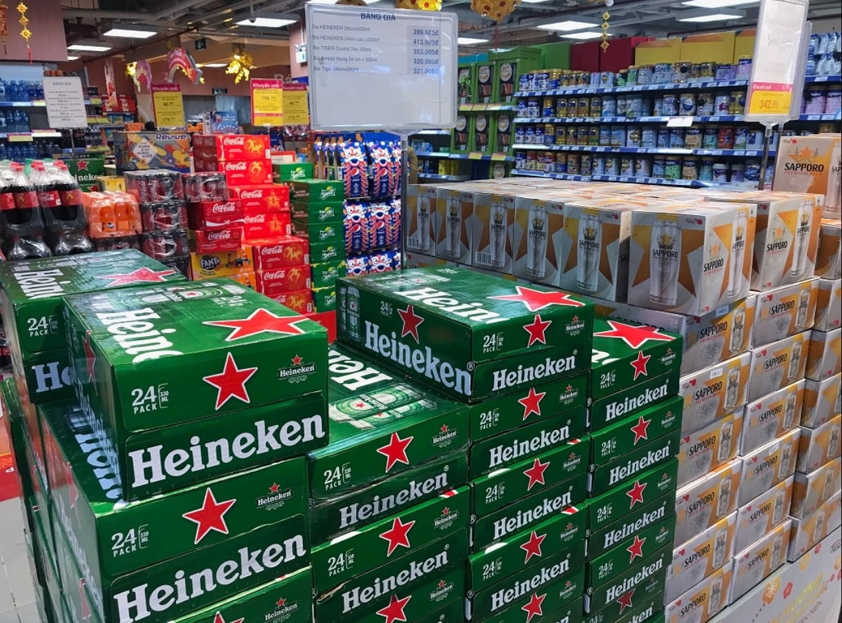 Bo Cong Thuong vao cuoc vu Heineken khong cho dai ly ban bia Sabeco hinh anh
