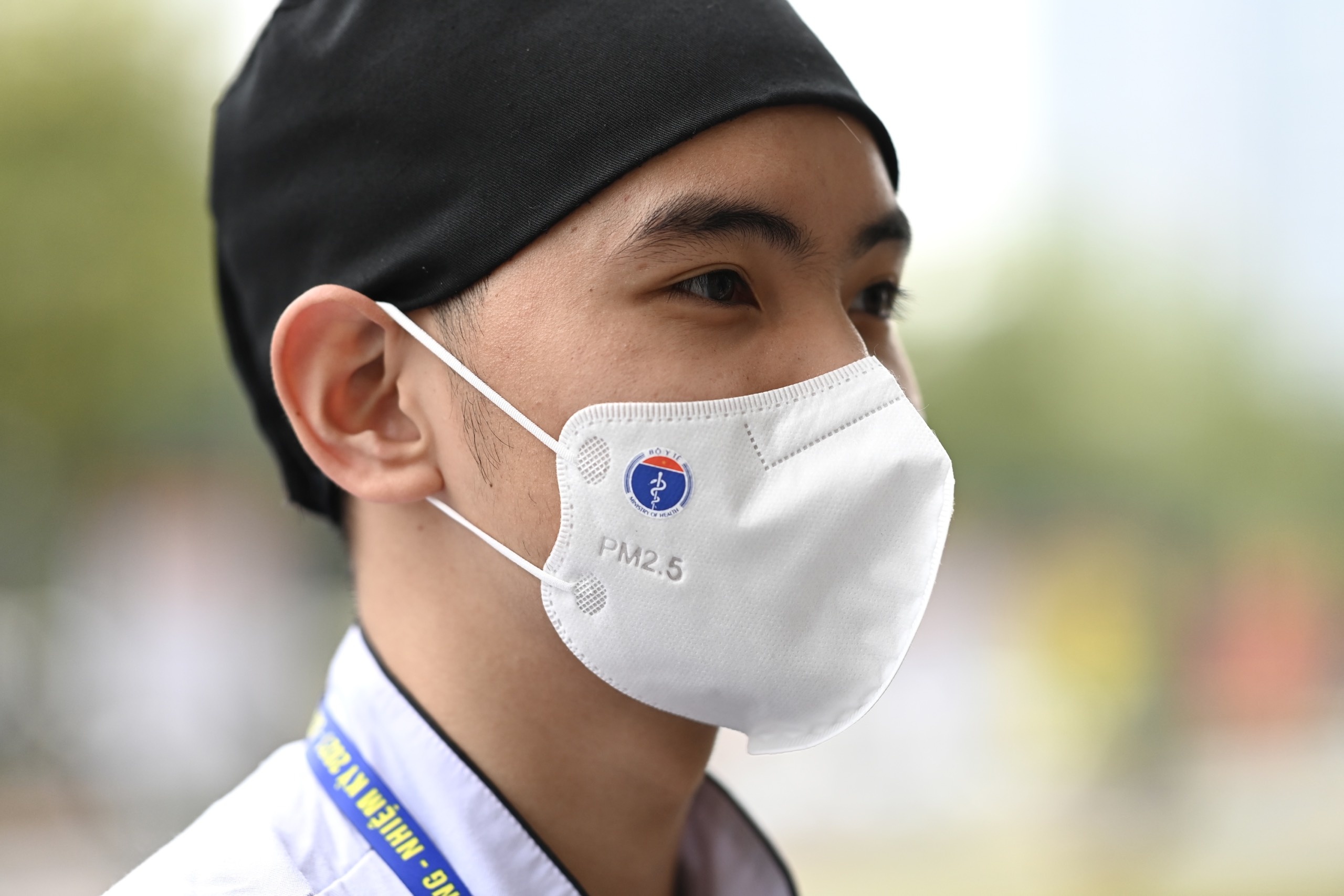 xet nghiem Covid-19 tai dai hoi xiii anh 5