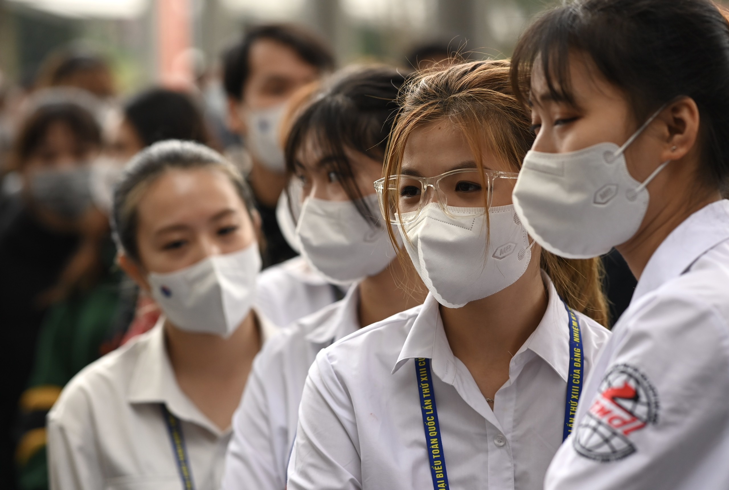 xet nghiem Covid-19 tai dai hoi xiii anh 4