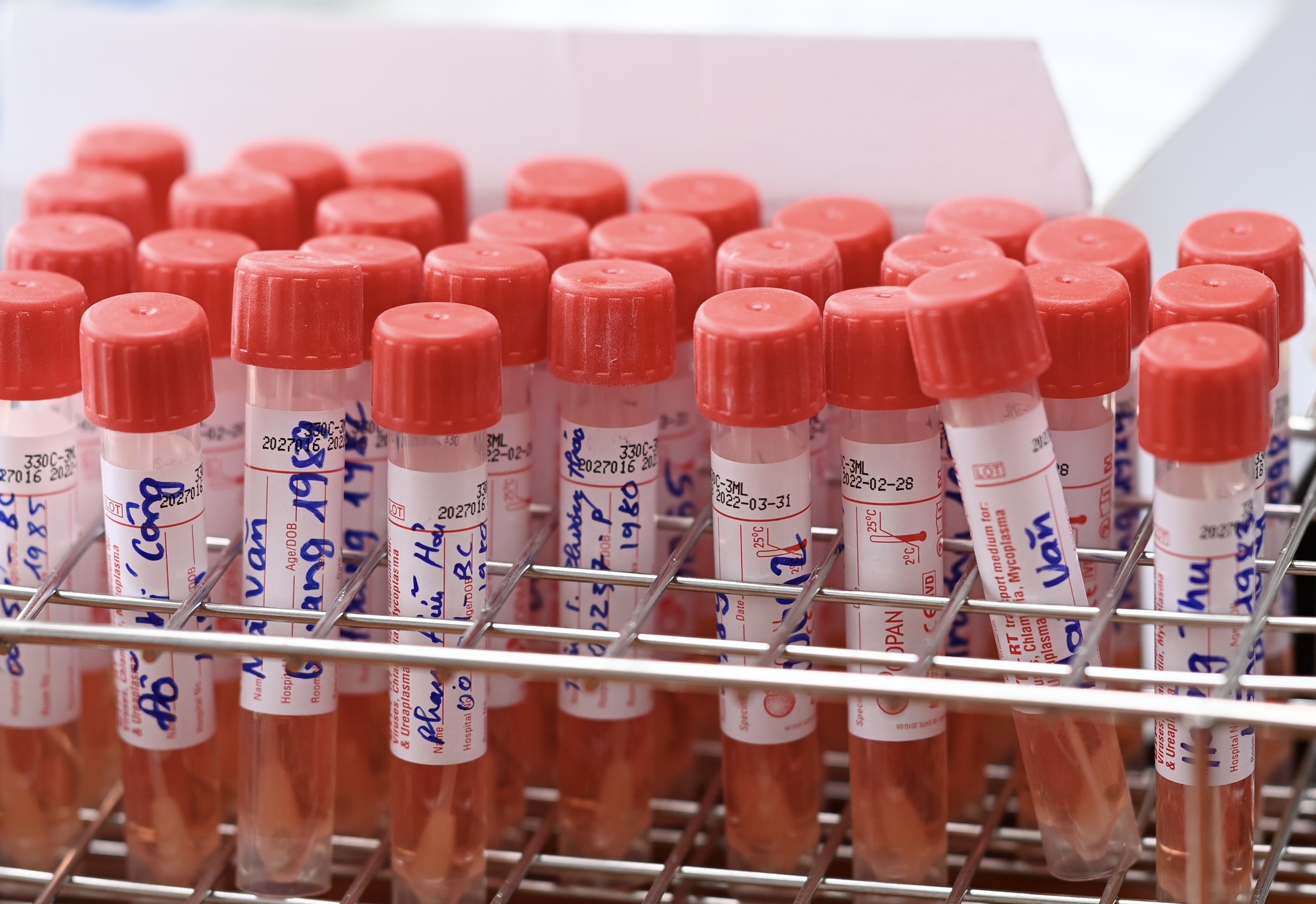 xet nghiem Covid-19 tai dai hoi xiii anh 9