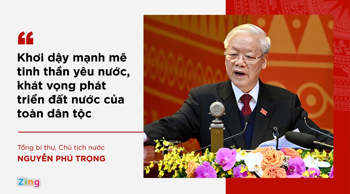 phat ngon an tuong tai dai hoi xiii anh 1