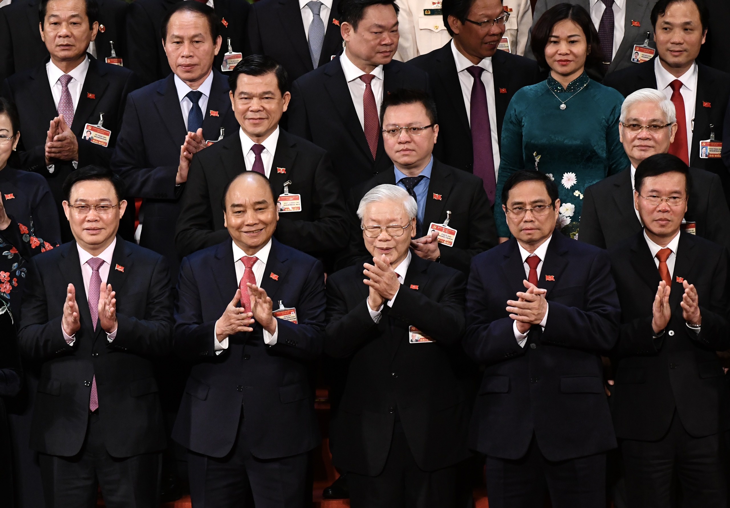 Dai hoi dong y Tong bi thu Nguyen Phu Trong tai cu hinh anh