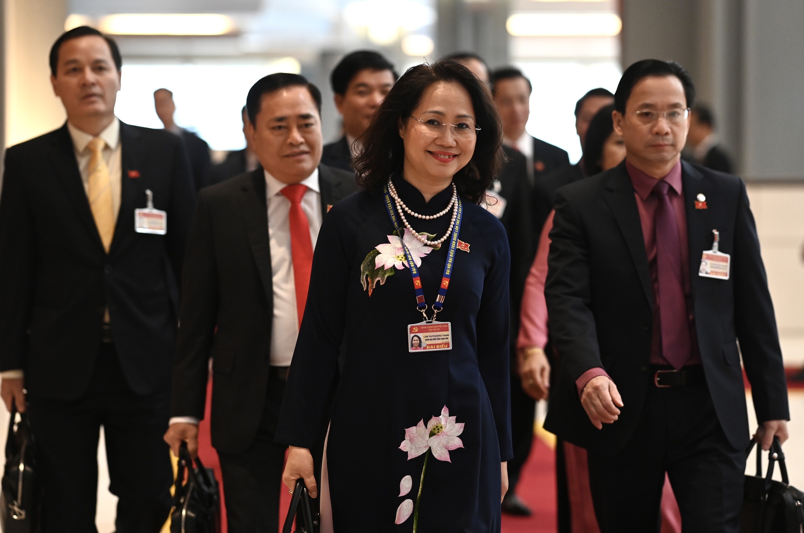 be mac dai hoi xiii anh 1