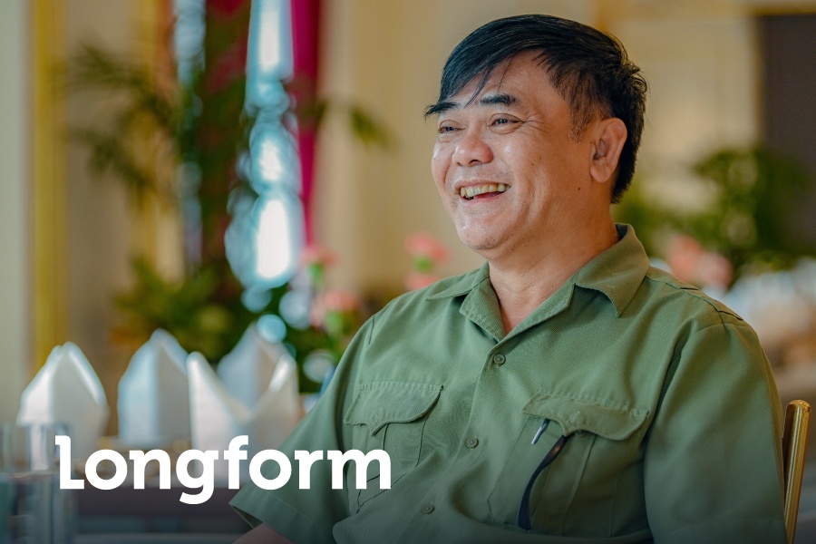 Chu tich Tap doan Hoa Binh: Khong thich vang va se hien 90% tai san hinh anh