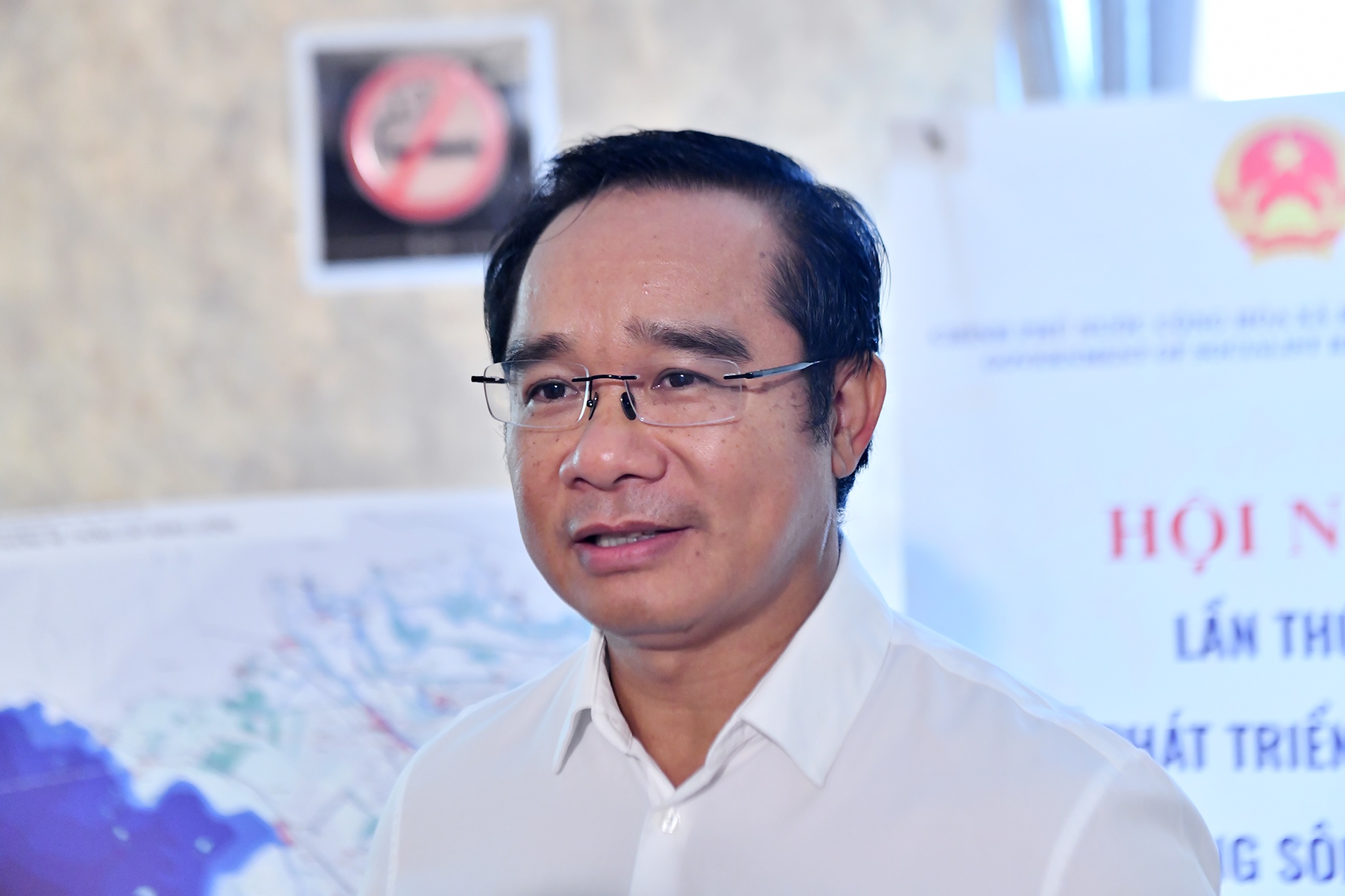 Bi thu Long An: Chung toi se tien phong xay duong ven bien mien Tay hinh anh