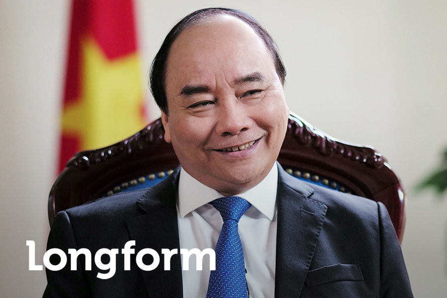 Nhiem ky cua Thu tuong hanh dong Nguyen Xuan Phuc hinh anh