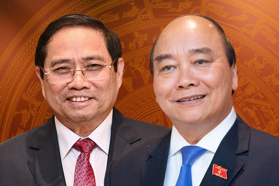 Phat ngon cua tan Chu tich nuoc, Thu tuong hinh anh