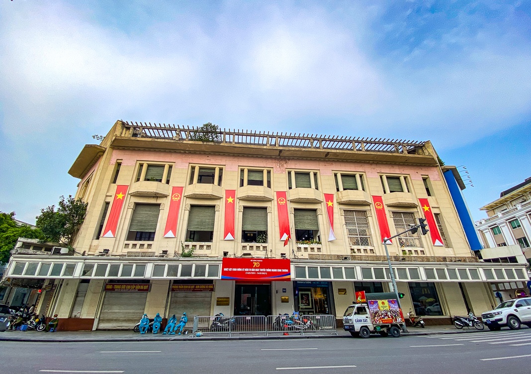 'Tong cuc Quan ly thi truong van hoat dong du tru so bi cach ly y te' hinh anh