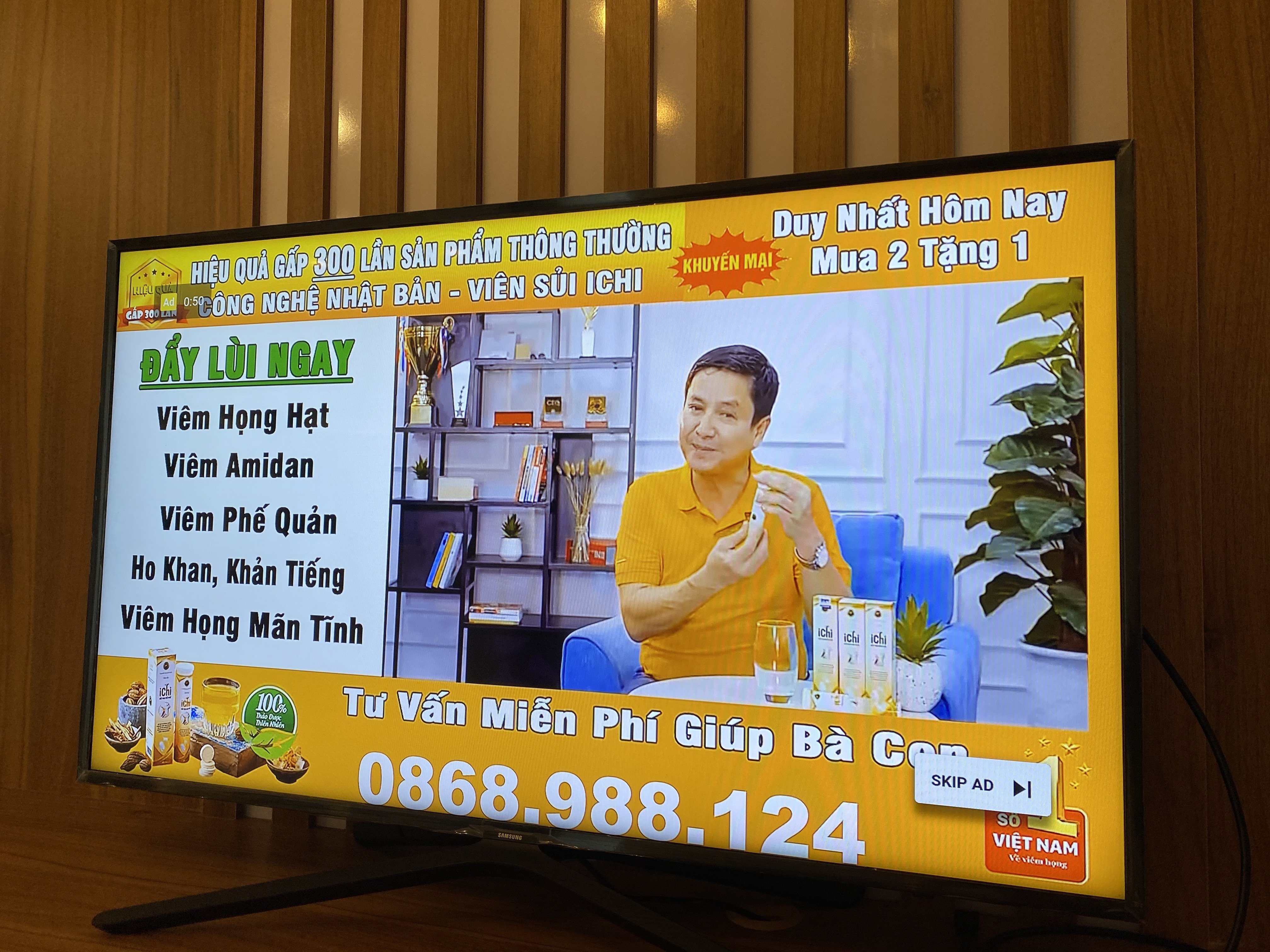 ‘Phai phat nang mot vai nghe si quang cao sai su that de ran de’ hinh anh