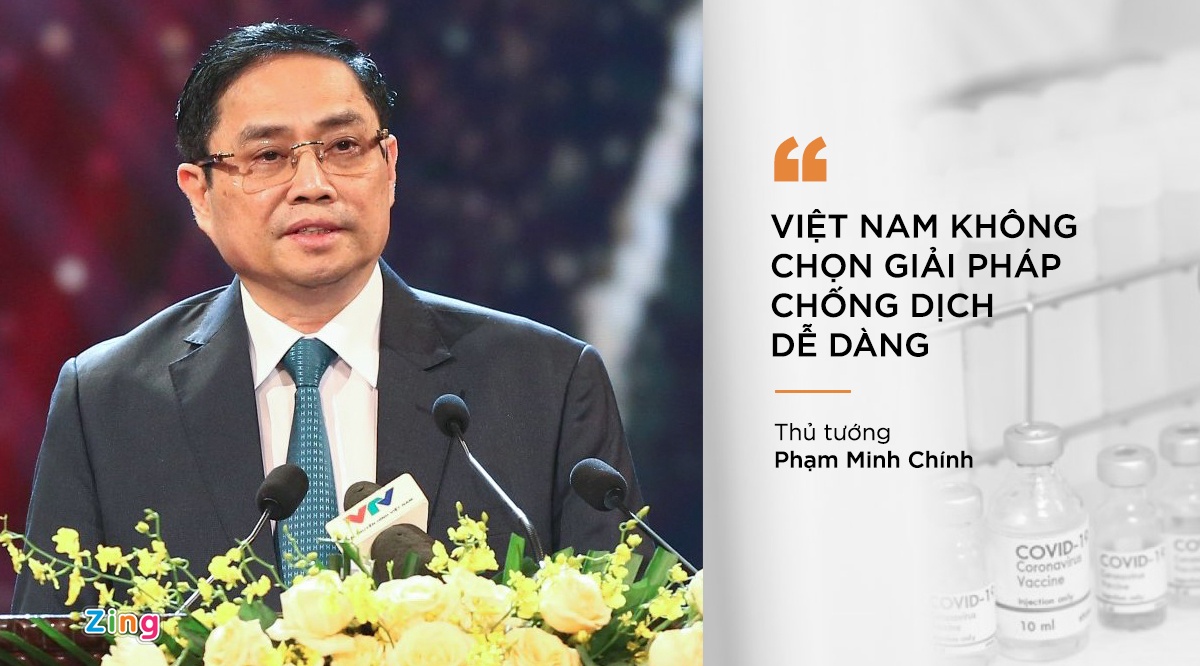 thu tuong Pham Minh Chinh keu goi quy vaccine anh 2