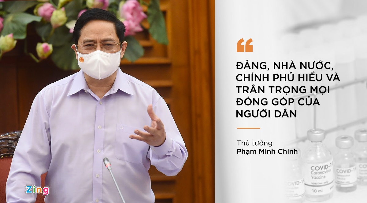 thu tuong Pham Minh Chinh keu goi quy vaccine anh 4