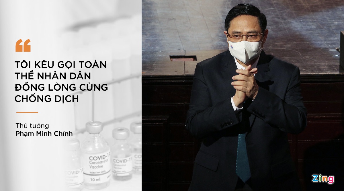 thu tuong Pham Minh Chinh keu goi quy vaccine anh 5