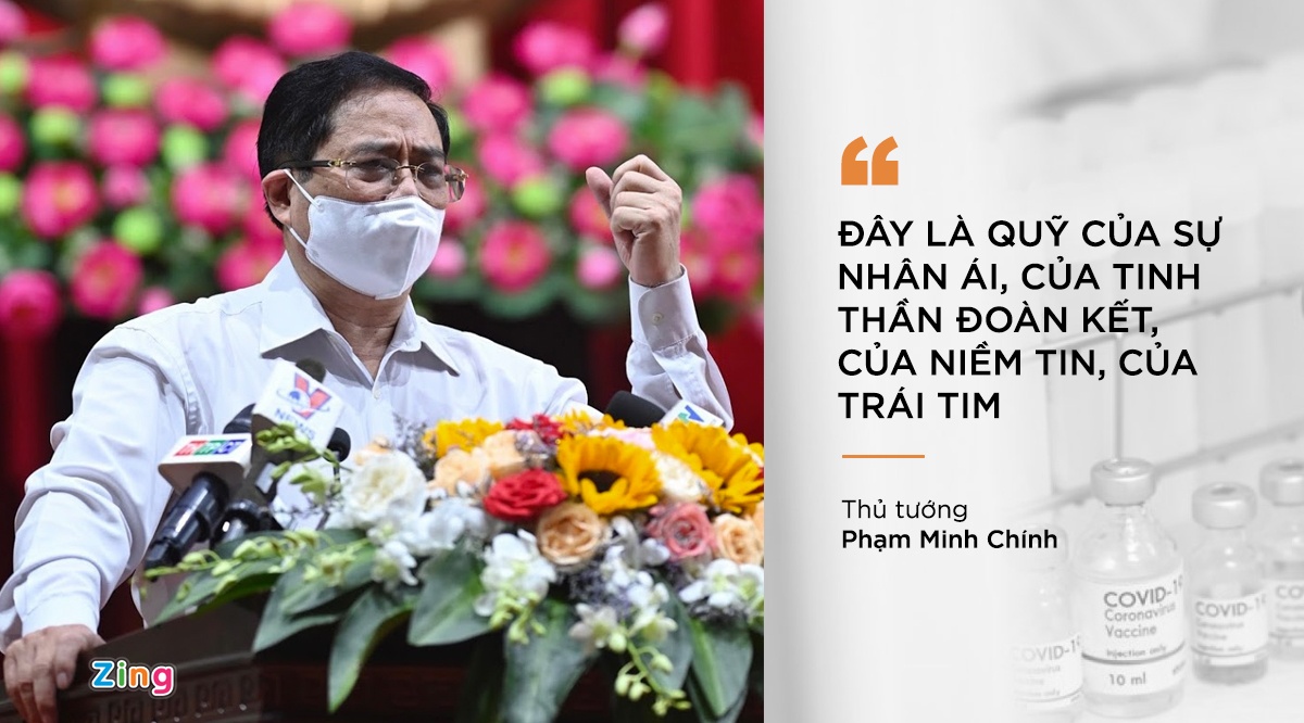thu tuong Pham Minh Chinh keu goi quy vaccine anh 6