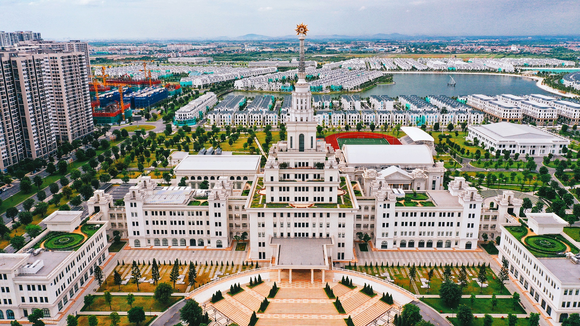 Vinhomes sap trien khai cac dai do thi tai Dong Anh va Hung Yen hinh anh