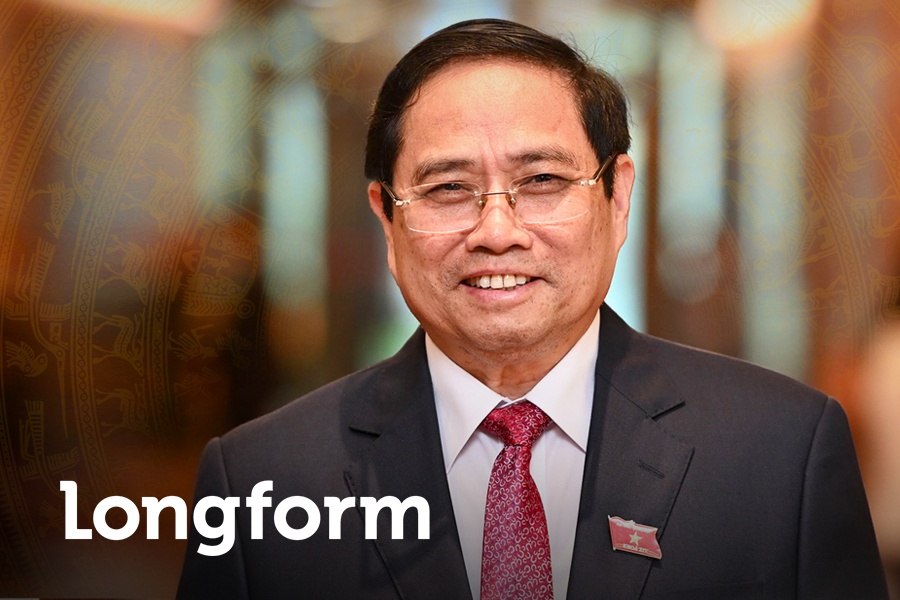 Dau an 100 ngay dau nham chuc cua Thu tuong Pham Minh Chinh hinh anh