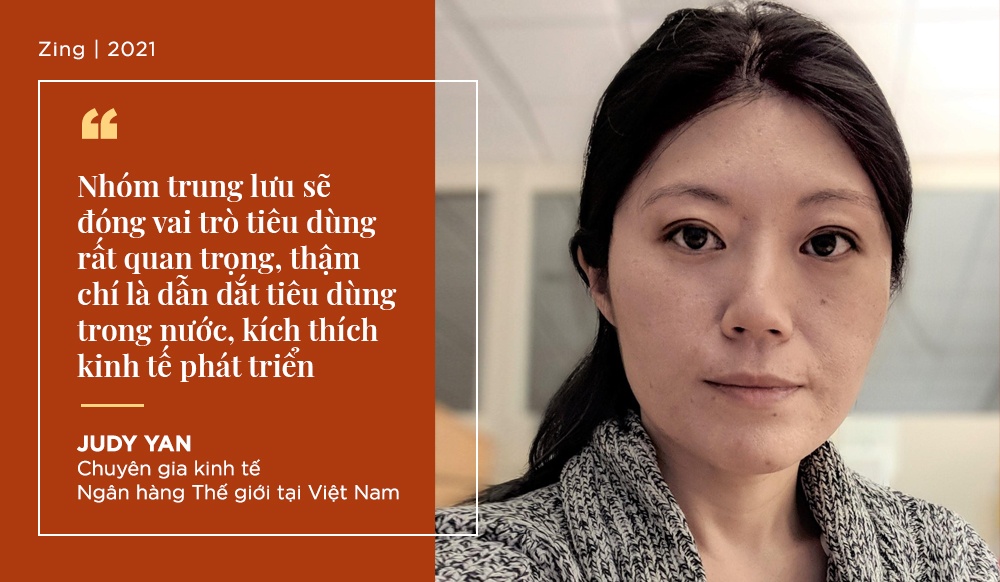 phat trien dang trong nhom trung luu va kha gia o viet nam anh 1