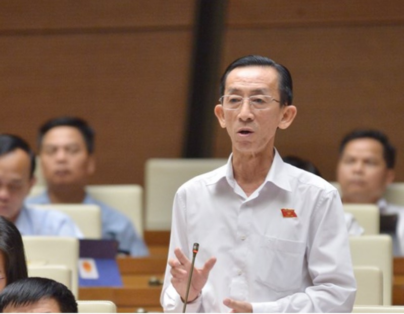 Dai bieu Quoc hoi de nghi dung cong cu thue de chan da gia xang tang hinh anh