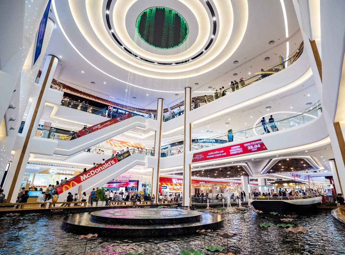 Vincom Retail se tap trung phat trien chuoi Mega Mall the he moi hinh anh