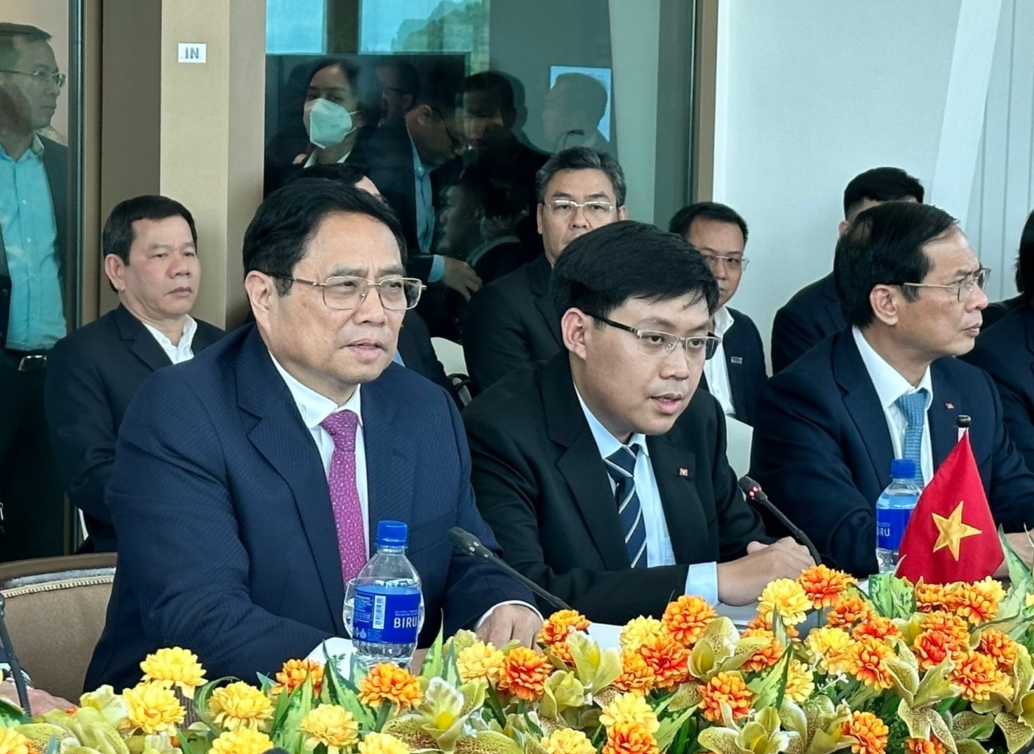 Thu tuong thuc day hop tac dau khi voi Brunei hinh anh